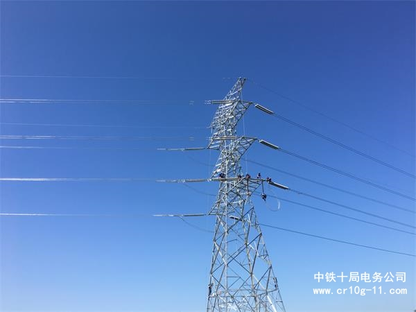 潍莱高铁全线首条220kv超高压线路迁改完成