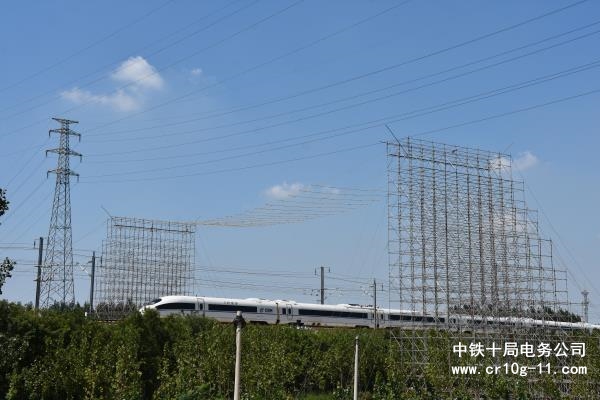 鲁南高铁超高压线路跨越京沪高铁迁改工程顺利竣工