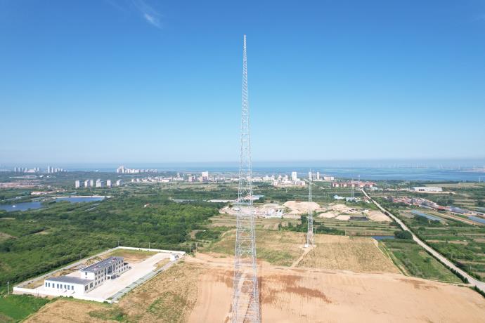 潍荣高铁莱荣段荣成市中波转波台迁建工程