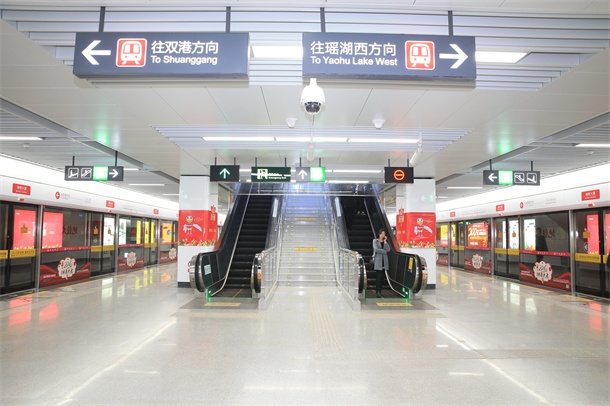 南昌地铁一号线地铁大厦站站厅