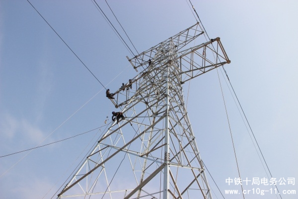 龙烟高压电力迁改工程