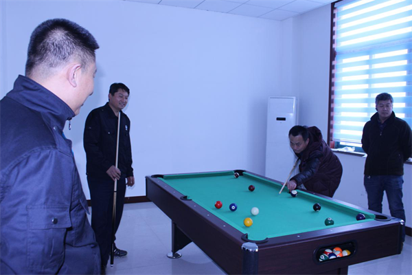 迎新春 我健身 享快乐--电务第二项目部组织开展职工趣味运动会