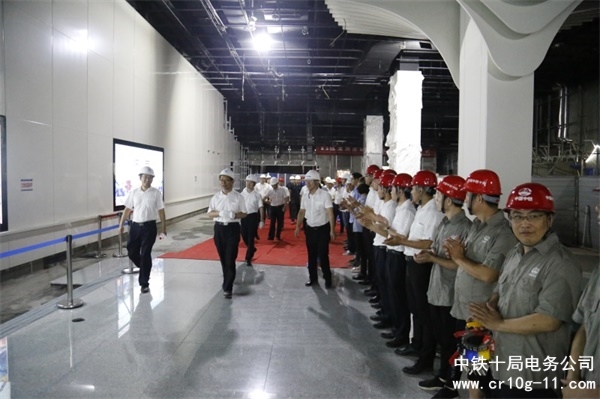 济南轨道交通项目部：落实“五字之要” 抓现场创市场 为实现项目滚动开发做出积极贡献 